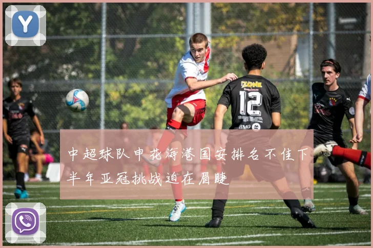 中超球队申花海港国安排名不佳下半年亚冠挑战迫在眉睫